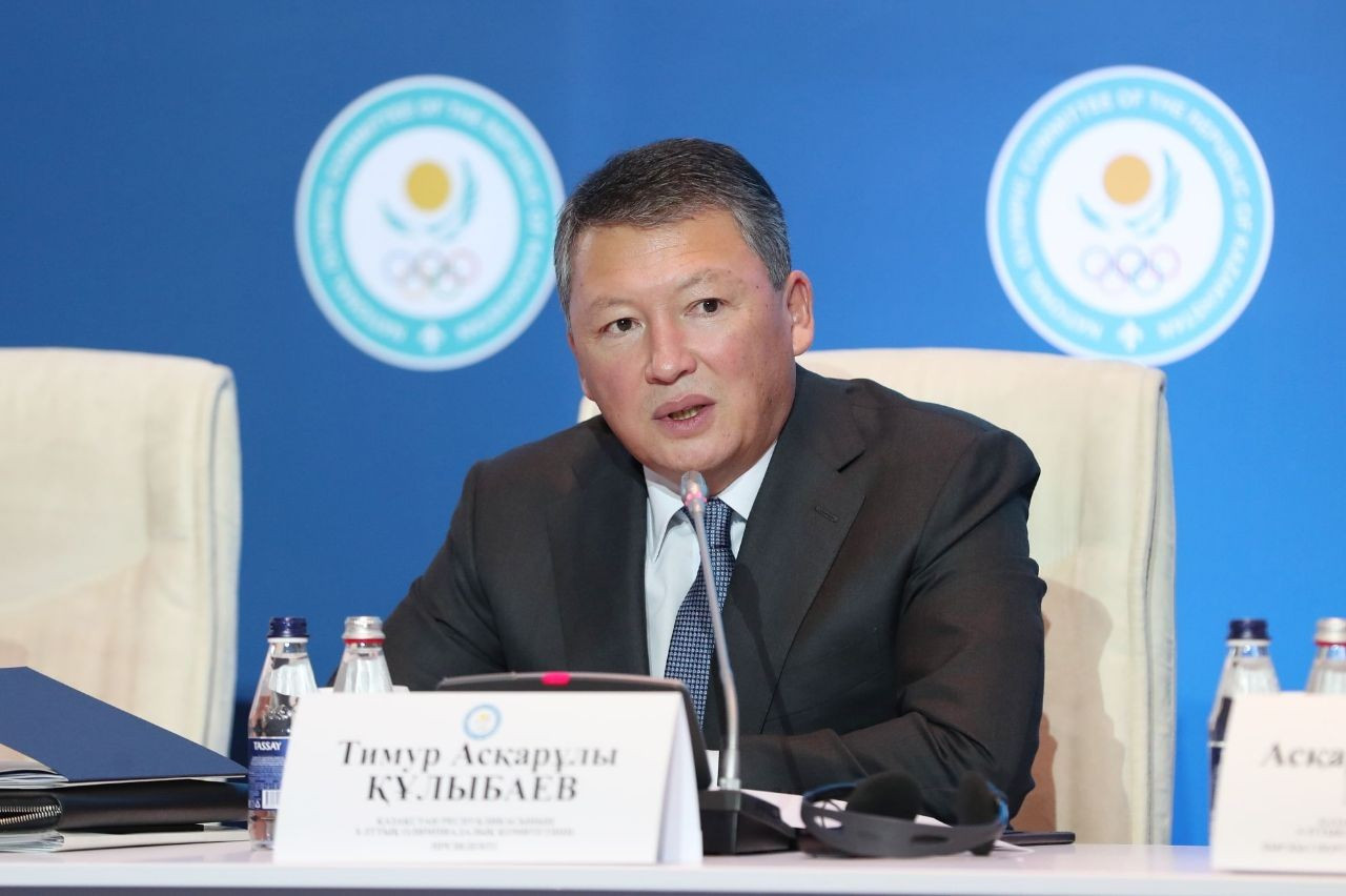 ҰОК басшысы қазақстандықтарды Тәуелсіздік күнімен құттықтады 