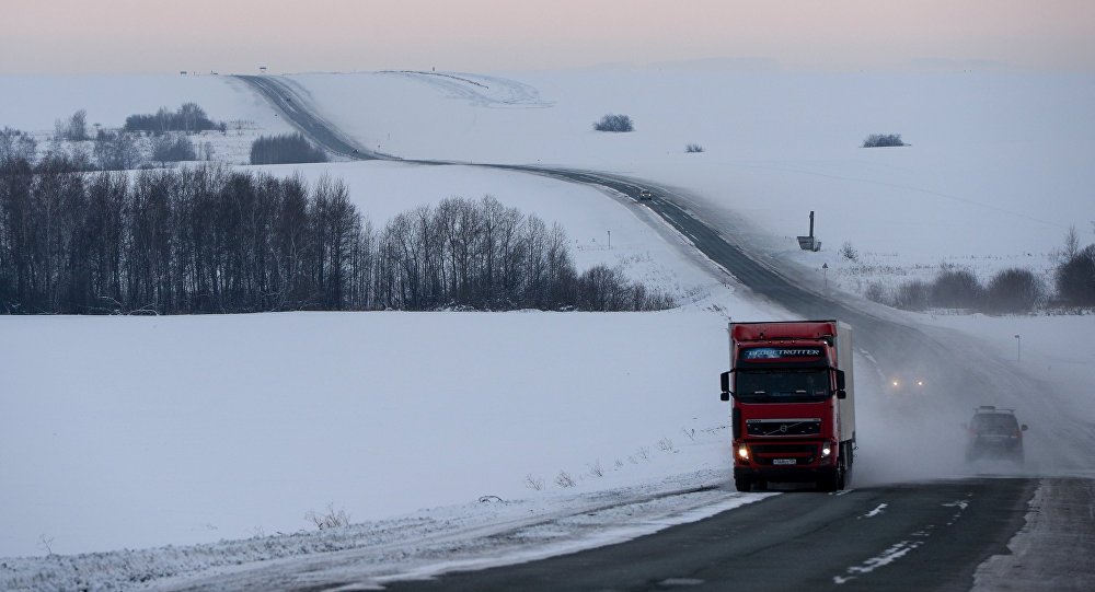 В Северном Казахстане закрыли все дороги