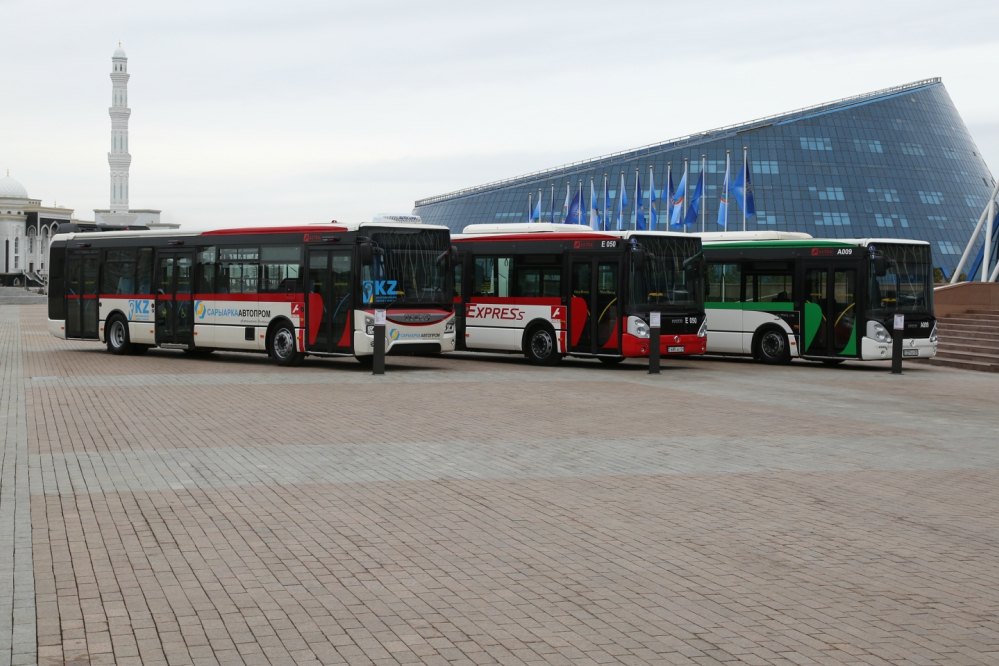 100 вопросов к новым электробусам в Нур-Султане