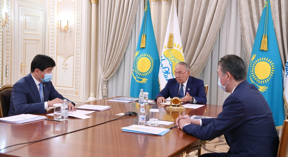 «Nur Otan-ның» бесжылдық бағдарламасы бюджетпен бекемделеді