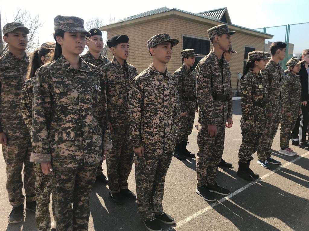 Кандидатов для участия в военно-патриотическом сборе «Айбын-2019» отбирают в РК