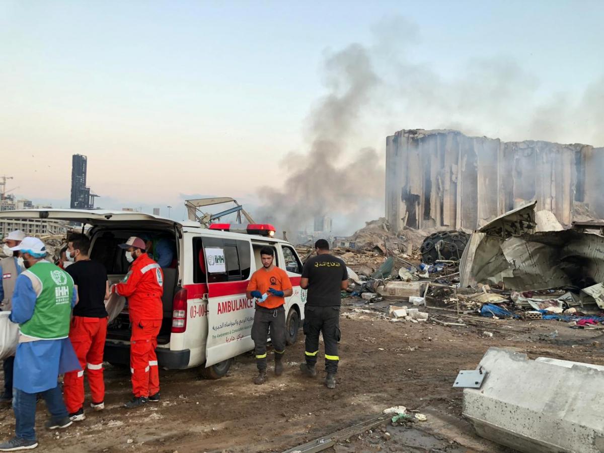 В пострадавшем от взрывов Ливане зафиксирован рекордный прирост новых случаев COVID-19