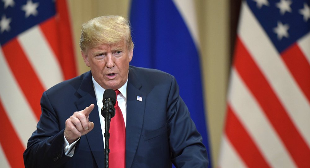 Дональд Трамп: «Приказ об ударе по Ирану был лишь приостановлен»