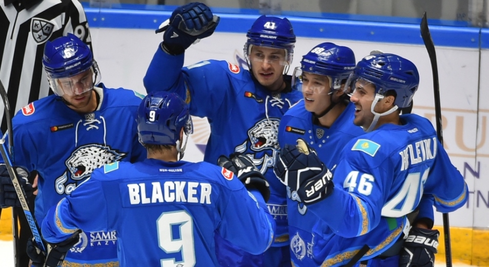 «Барыс» стал единоличным лидером Кубка Президента Казахстана
