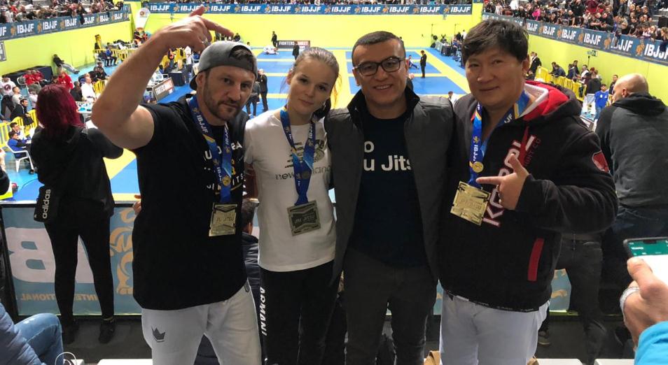Казахстанцы взяли медали престижнейшего турнира по бразильскому джиу-джитсу
