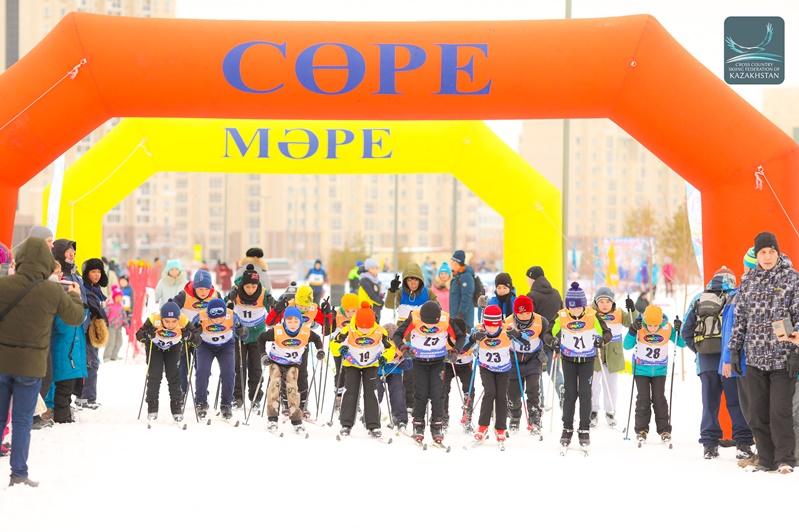 Бүгін Нұр-Сұлтанда Халықаралық қар күні атап өтіледі 