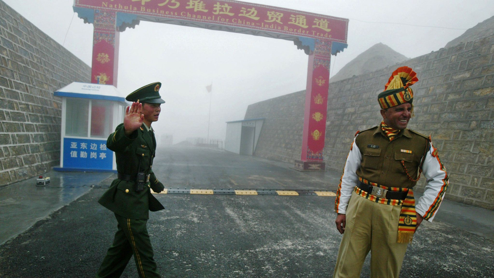 Китайские и индийские военнослужащие подрались на границе