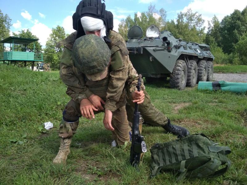 Военные врачи Казахстана продемонстрируют профессиональное мастерство в военно-медицинской эстафете