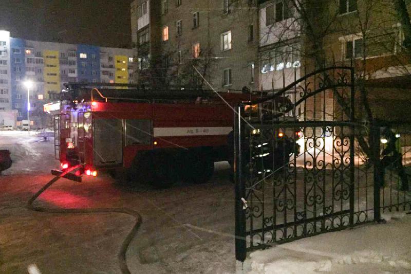 В Петропавловске из ресторана эвакуировали 200 человек 