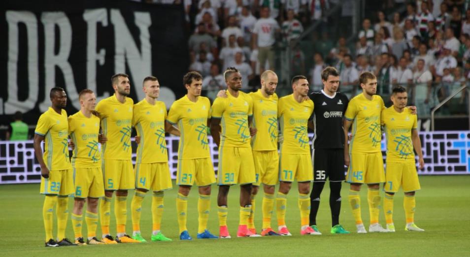 Чемпиондар Лигасына іріктеу: "Астана" белорусиялық клубпен кездеседі