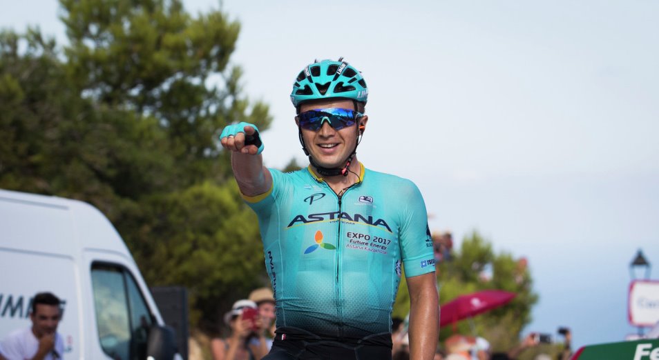 Луценко выиграл стартовый этап виртуального Giro d'Italia