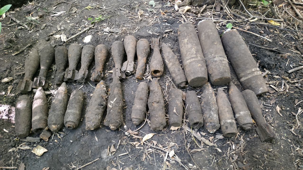 На белорусско-польской границе нашли боеприпасы времен Второй мировой войны