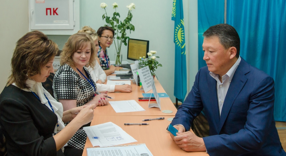 Тимур Кулибаев проголосовал на выборах Президента Казахстана