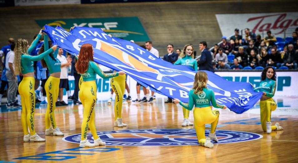 Единая Лига ВТБ: "Астана" становится домашней командой