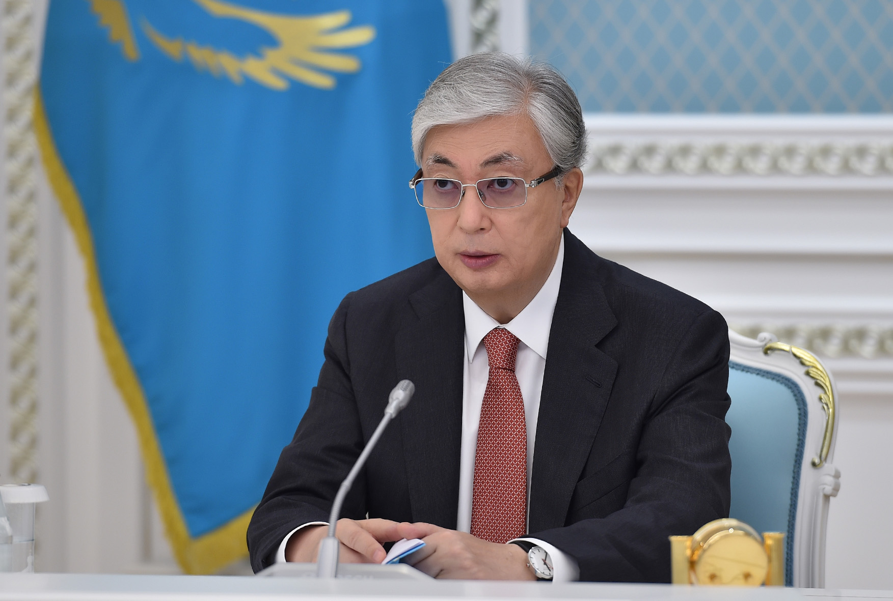 Токаев: «Конституция создала прочный правовой базис нашей независимости»