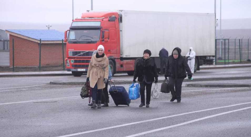 Заложники коронавируса на границе