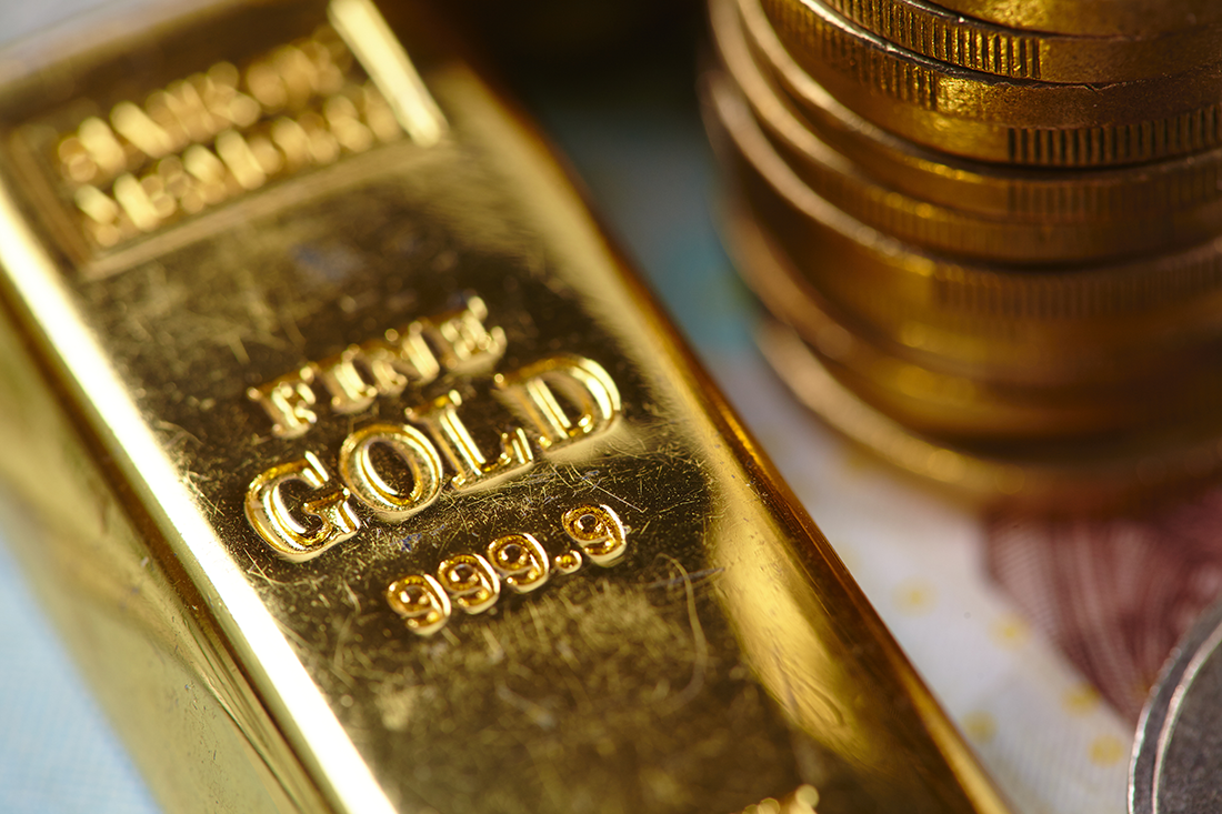 Золото может пойти до отметки $2100 за тройскую унцию