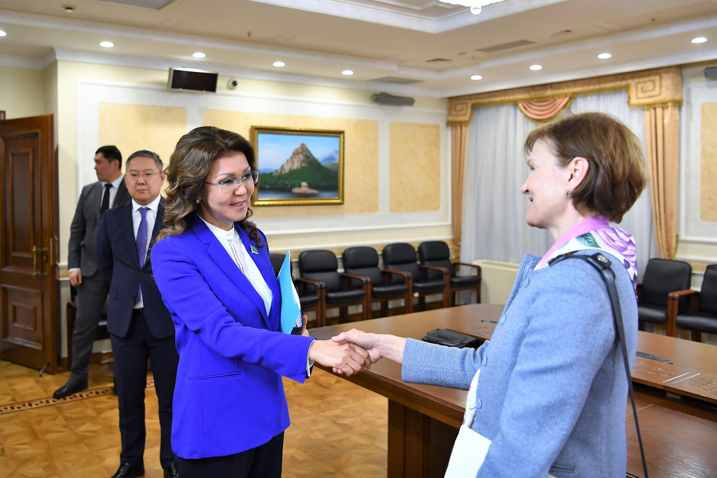 Дариға Назарбаева Дүниежүзілік банкпен бірлескен ынтымақтастықты талқылады