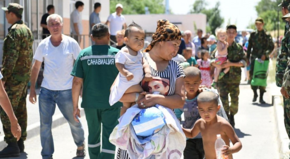 "Атамекен" открыл сбор средств для помощи пострадавшим в городе Арыси