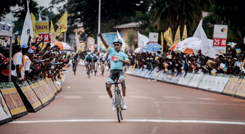 Дебютант Astana Pro Team вырвался в лидеры «Тура Руанды»