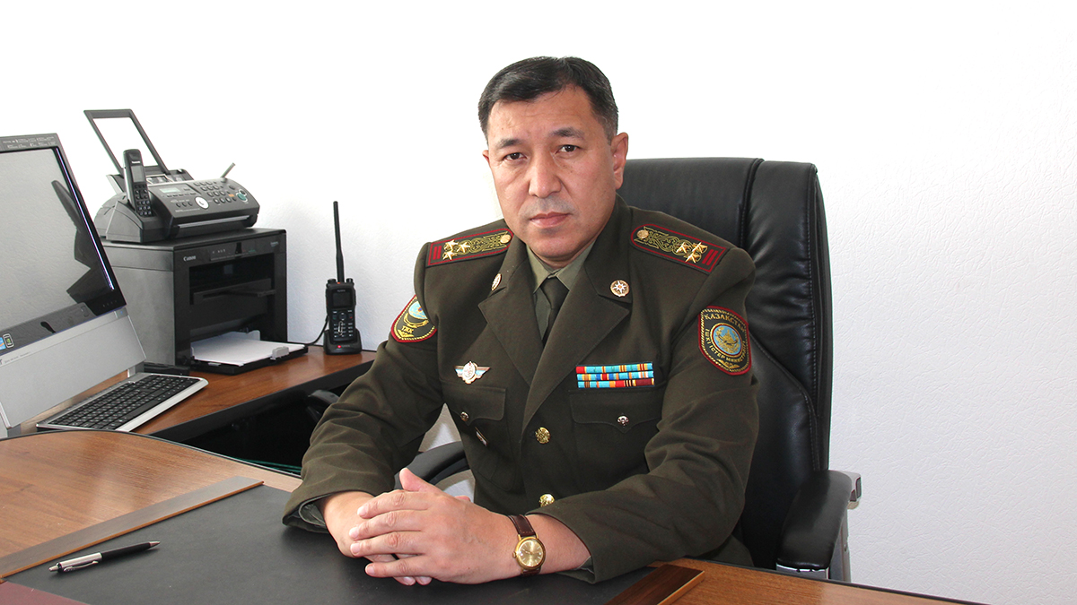 Ибрагим Күлшімбаев ҚР Төтенше жағдайлар бірінші вице-министрі болды  