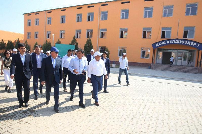 Школы Арыси будут готовы к 1 сентября