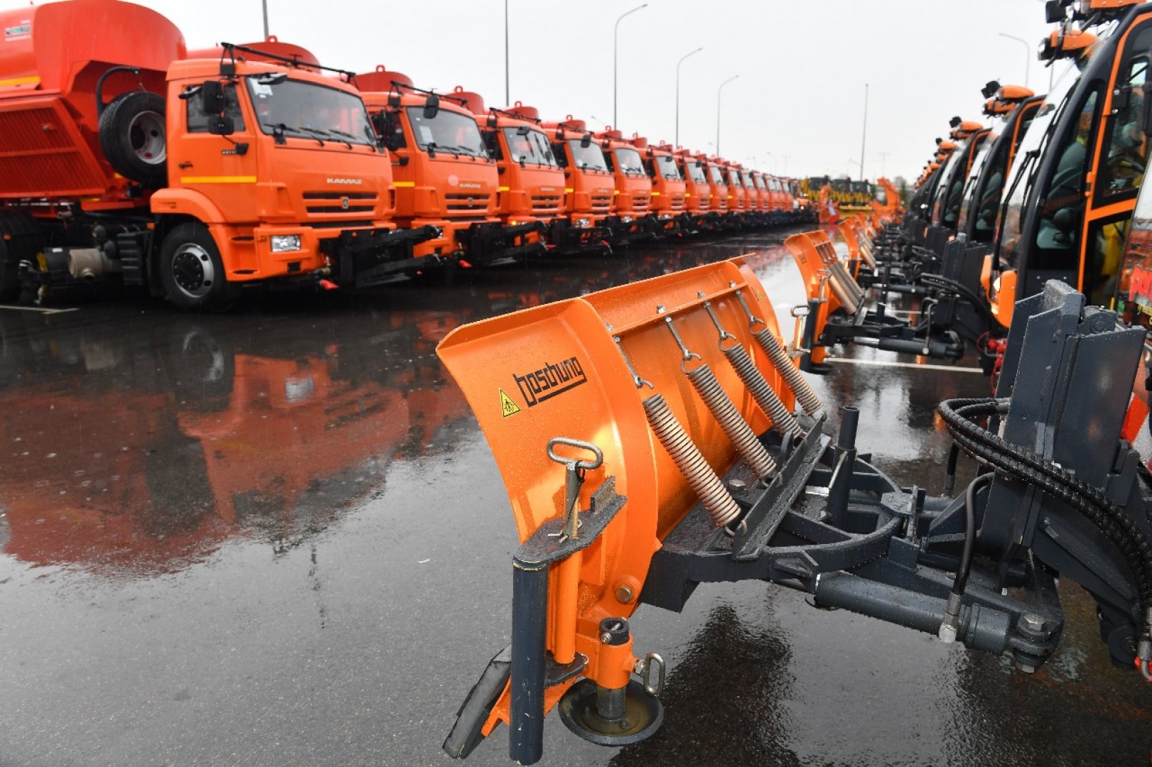 Дорожные службы республиканских автодорог готовы к наступлению зимних условий