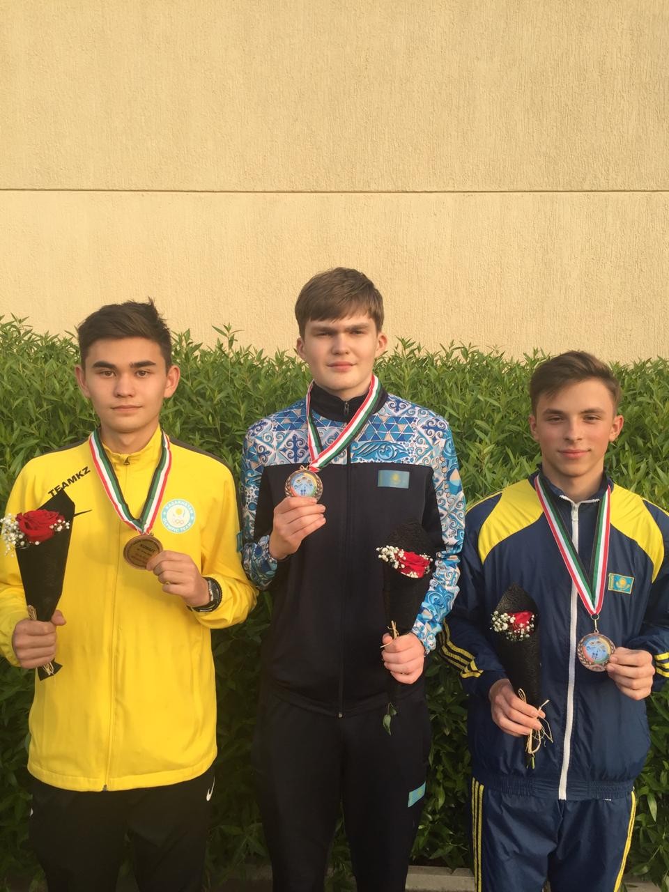 Казахстан завоевал бронзу на чемпионате Азии по стрельбе