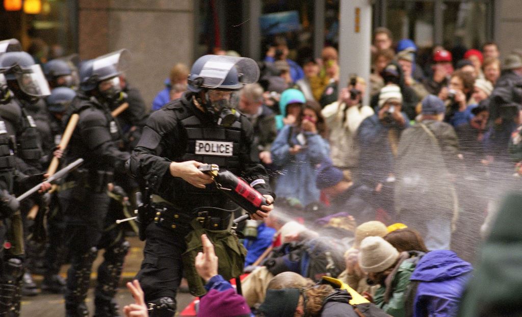В Сиэтле в ходе беспорядков задержали 25 человек