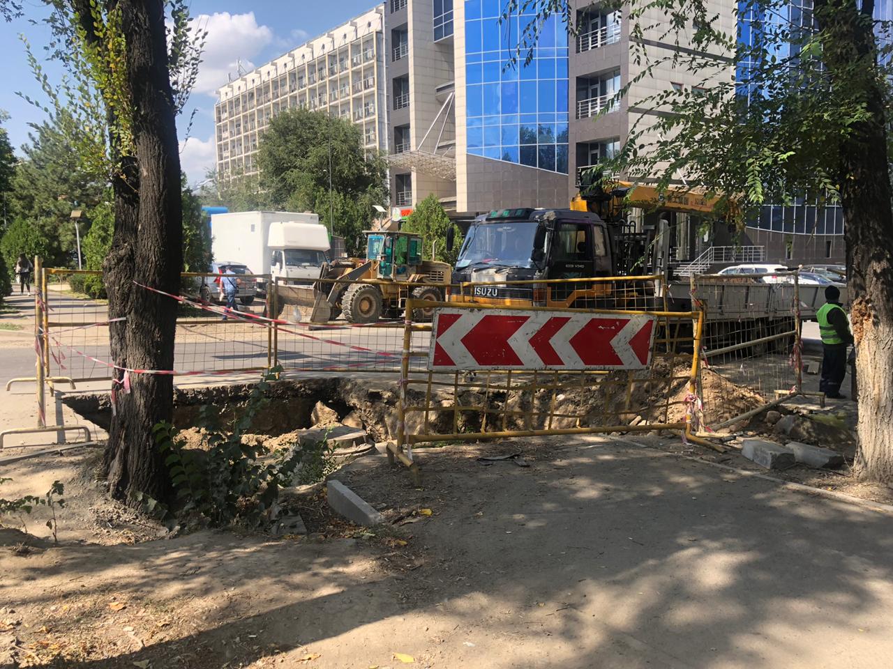 В Алматы выявлены нарушения в ходе реконструкции инженерных сетей