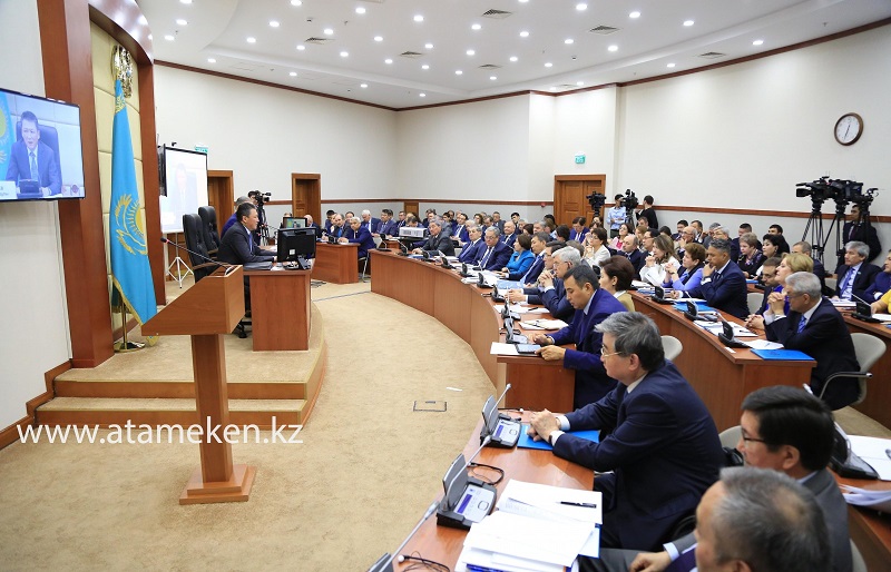 НПП «Атамекен» предлагает направить деньги квазигоскомпаний в реальный сектор экономики 