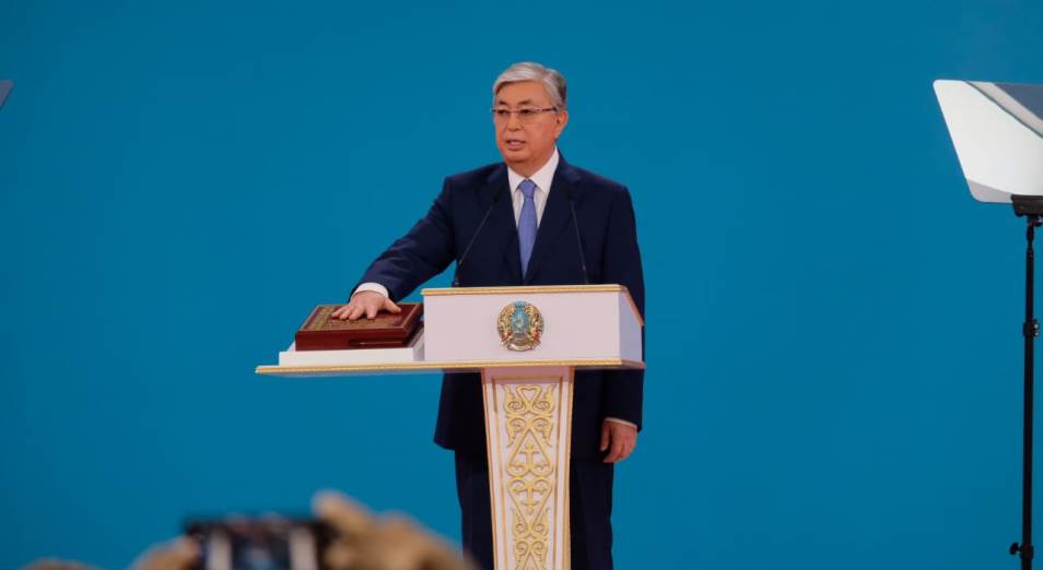 Касым-Жомарт Токаев вступил в должность Президента Казахстана на пятилетний срок   