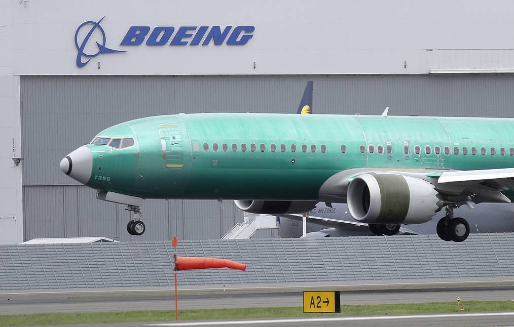 Boeing приостанавливает с января выпуск самолетов 737 MAX