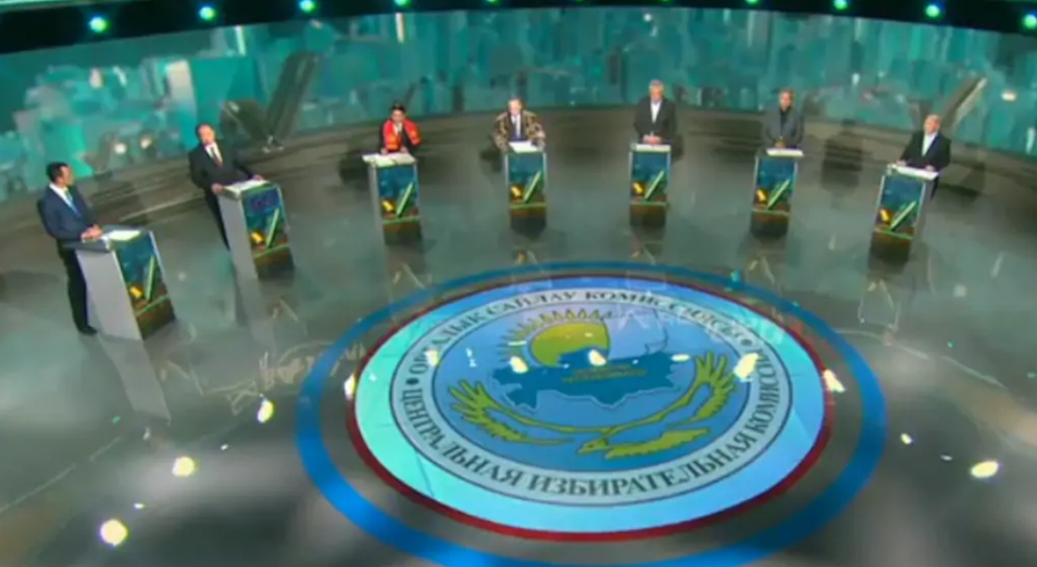 В Нур-Султане прошли предвыборные дебаты и дискуссии кандидатов в Президенты РК