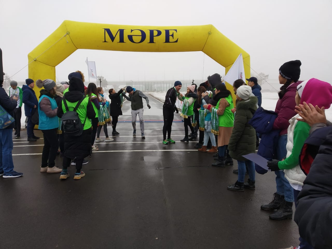 В столице прошел благотворительный Astana Nauryz marathon 