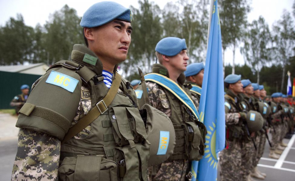 Казахстан может направить своих миротворцев в миссии ООН совместно с другими странами – МИД
