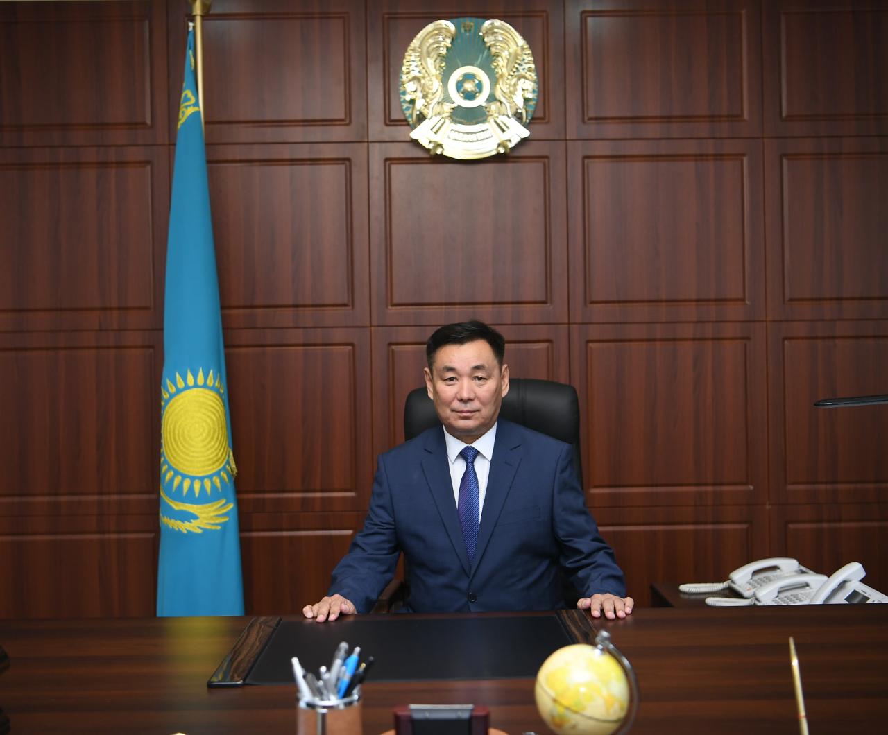 Кентау қаласының әкімі ауысты