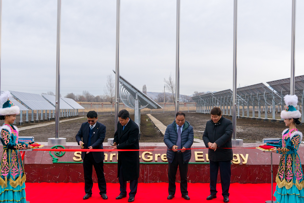 В Алматинском регионе появились две новые электростанции на возобновляемых источниках
