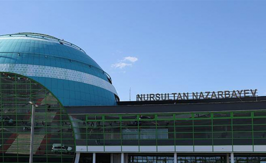 Аэропорт Нурсултан Назарбаев в I квартале увеличил пассажиропоток на 1%