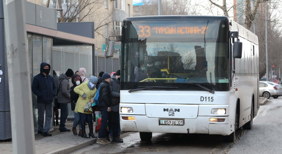 4 трлн тенге необходимо на обновление автобусного парка в Казахстане 