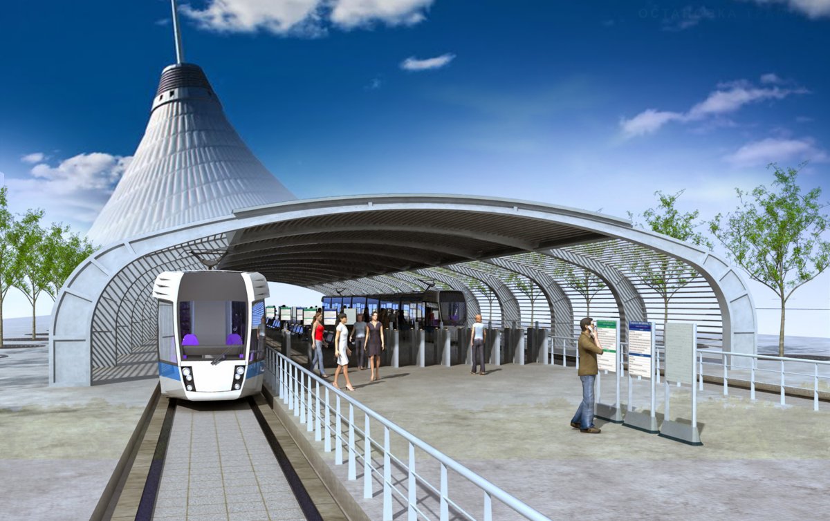Предварительная стоимость проезда в наземном метро будет составлять около 200 тенге - Астана LRT