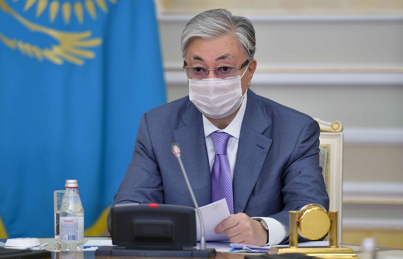 Токаев подписал указ об образовании МЧС Казахстана