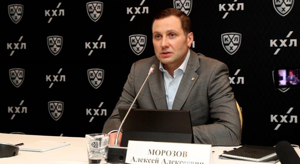 Президент КХЛ: Мы не хотели обесценивать Кубок Гагарина