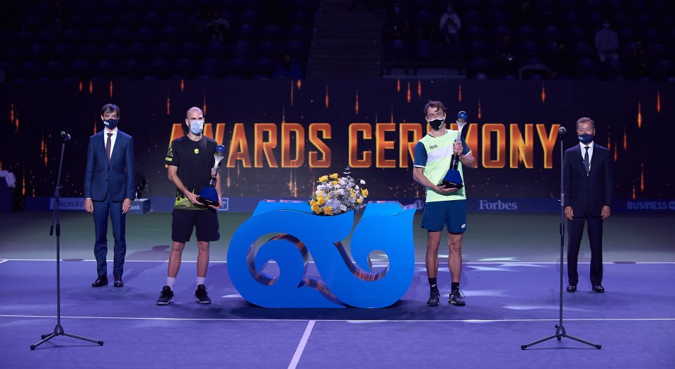 Миллман впервые выиграл турнир серии ATP 250 в Нур-Султане
