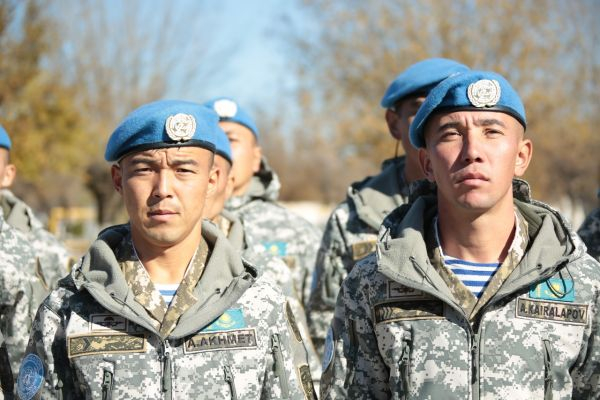 Еліміздің бітімгерлер ротасы Ливанға аттанды