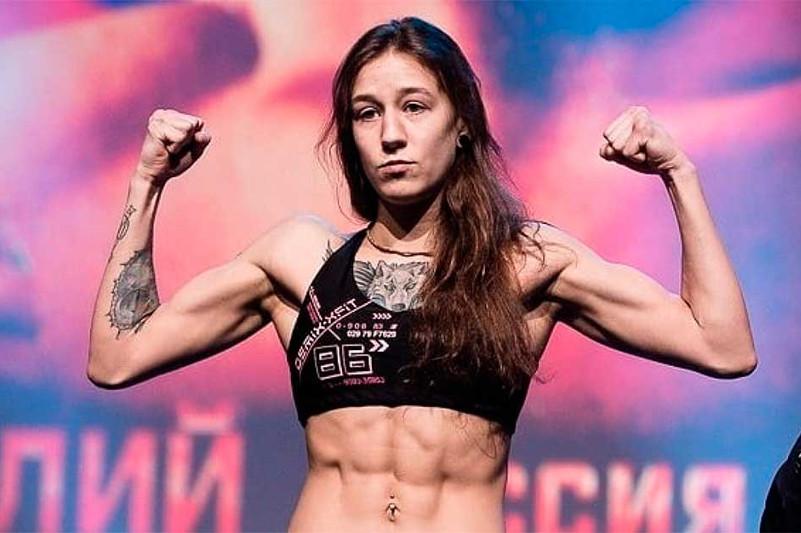 UFC: Қазақстандық Мария Агапова қарсыласын үш минуттың ішінде жеңді 