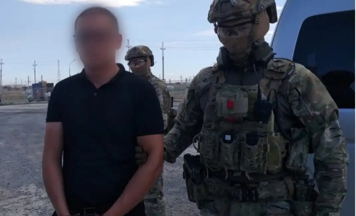 Жаңаөзенде екі адам ұсталды