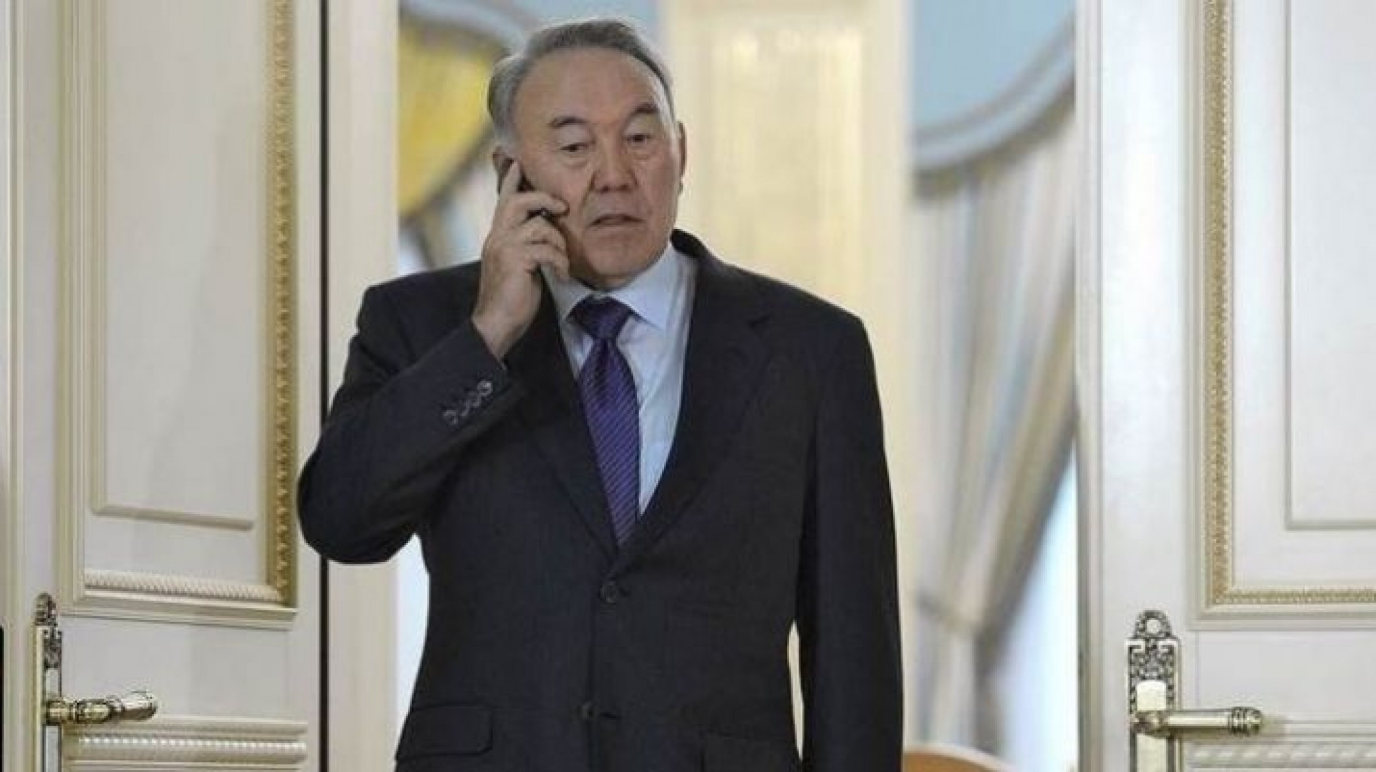 О чем Нурсултан Назарбаев говорил с Петром Порошенко