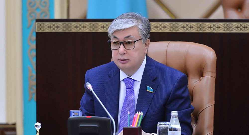 Токаев обещает усилить борьбу с коррупцией 