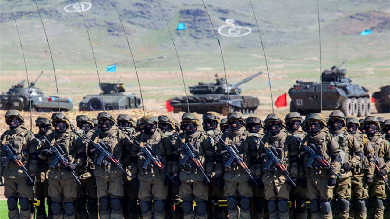 Какое место занимает Казахстан в рейтинге по уровню военной мощи?